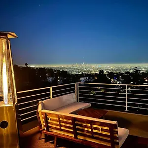 Gasthof Hollywood Hills 1940s Mansion, Los Angeles